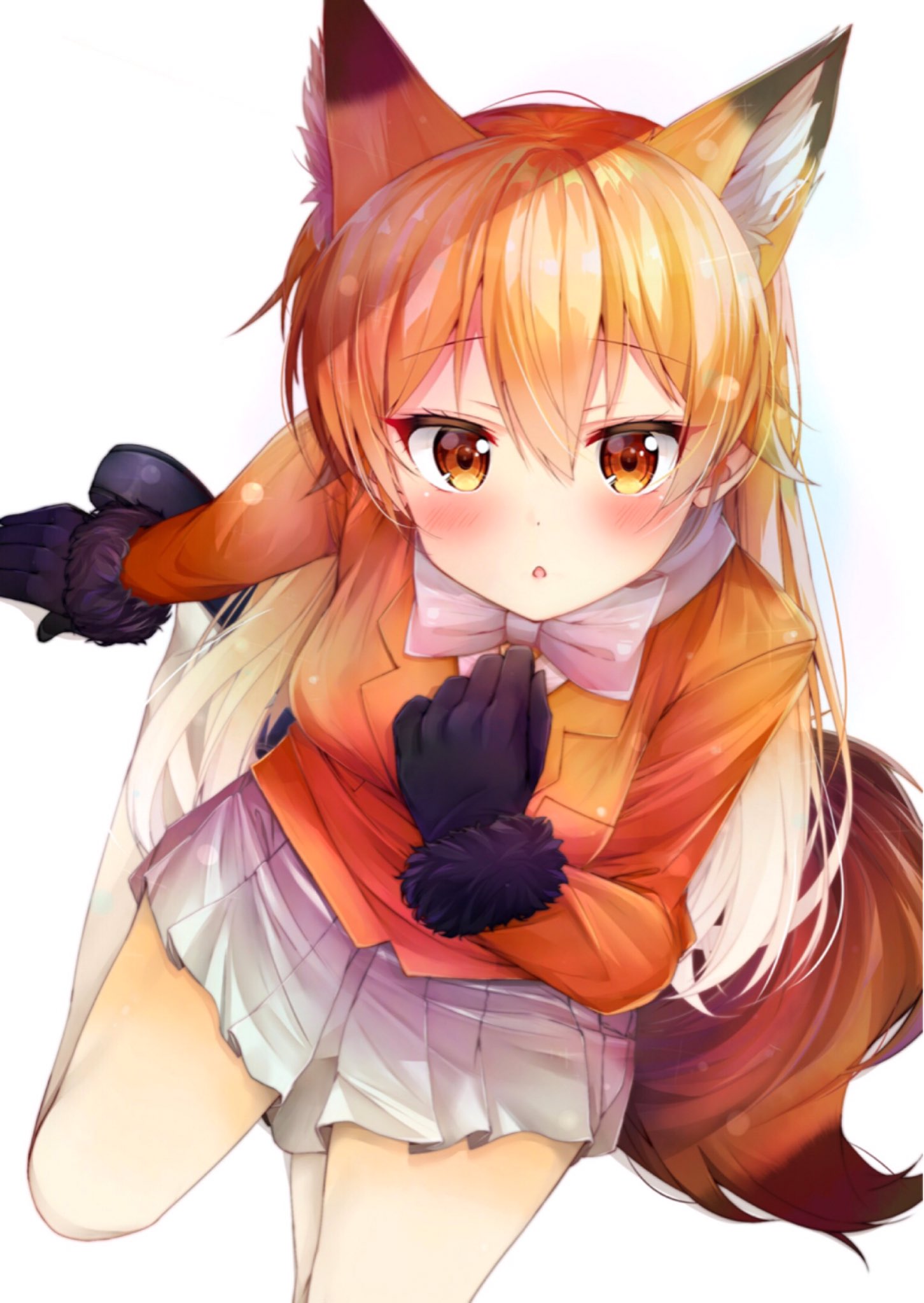 【二次】きつね耳を集めるスレ【画像】　その１６